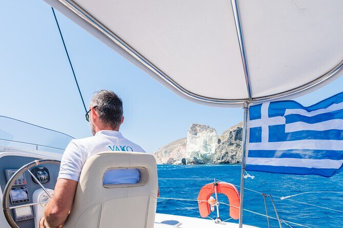 Best of Santorini Private Half-Day Catamaran Cruise with transfer and meal - Price and Value: Is $1,448.19 Per Group Worth It?