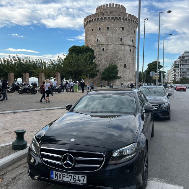 Best of Thessaloniki: Private Guided Tour - Saint Demetrios Church and the city’s patron