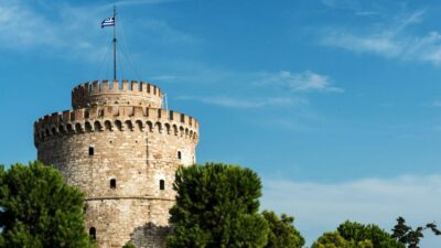 Best of Thessaloníki: Private Walking Tour with a Local - Aristotelous Square gives you an easy beginning