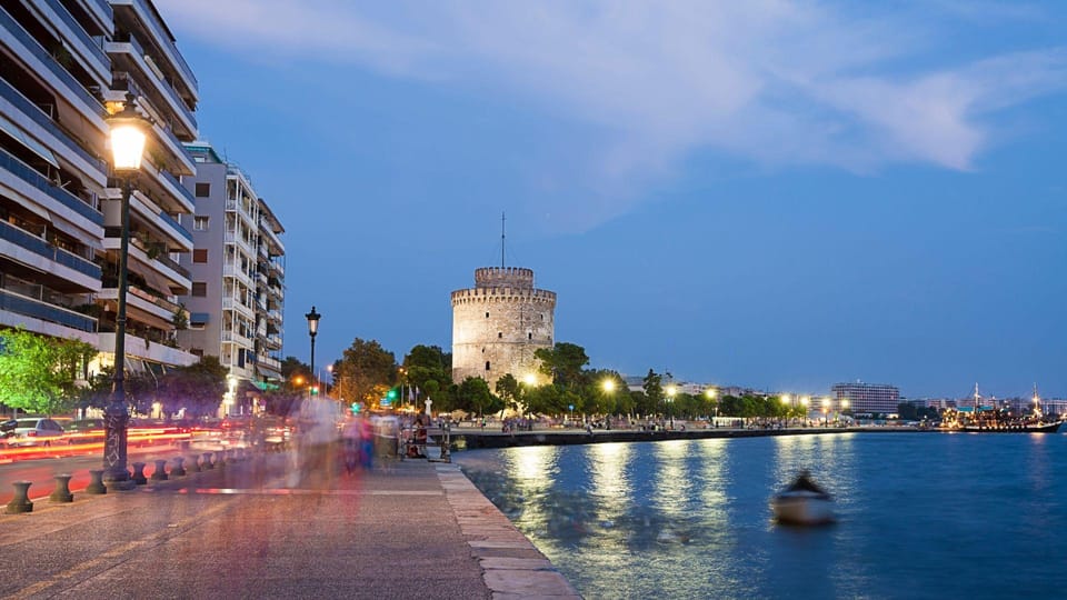 Best of Thessaloníki: Private Walking Tour with a Local - Modiano Market brings the city down to street level