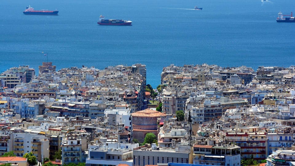 Best of Thessaloníki: Private Walking Tour with a Local - Rotunda and the Arch of Galerius connect the city’s eras