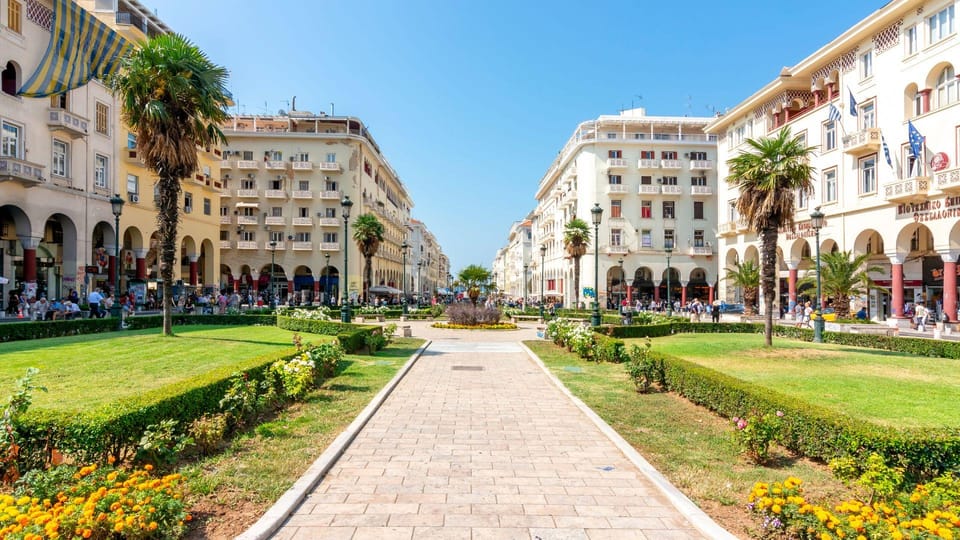 Best of Thessaloníki: Private Walking Tour with a Local - The strongest part may be the advice between stops