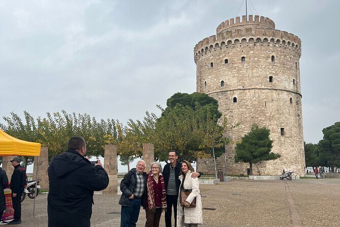 Best of Thessaloniki: Tour by Local - Stop 1: White Tower Along the Sea Promenade (About 50 Minutes)