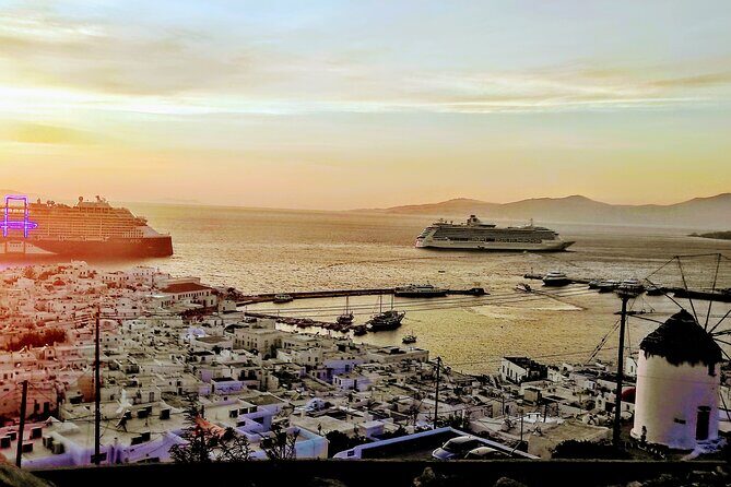 Best private local tour guided in Mykonos - 4 hours! - Agia Sofia, Agios Sostis, Panormos, and Kalafatis beaches