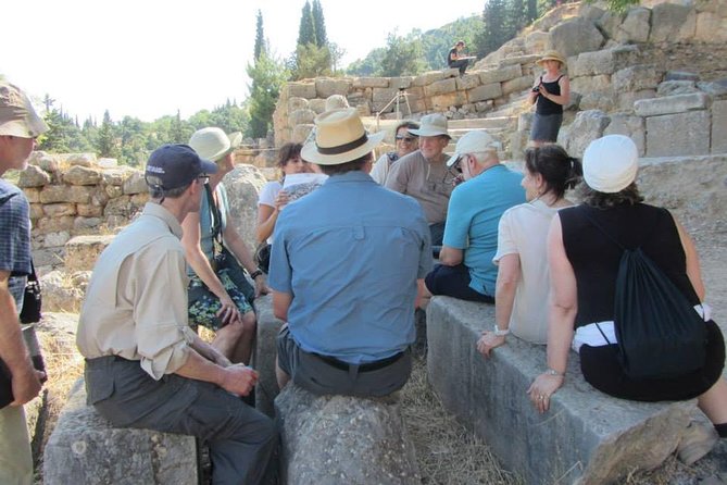 BEST PRIVATE TOUR TO DELPHI: Delphi Arachova Hosios Monastary - Why this Athens to Delphi route works