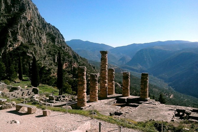 BEST PRIVATE TOUR TO DELPHI: Delphi Arachova Hosios Monastary - Hosios Loukas and its Byzantine mosaics