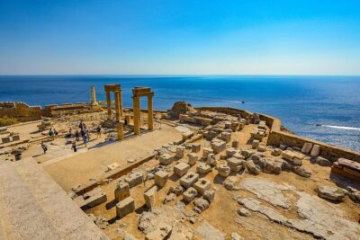Best Rhodes Shore Excursion from Cruise Port - Great Introduction - Mandraki Harbour and the story of the Colossus