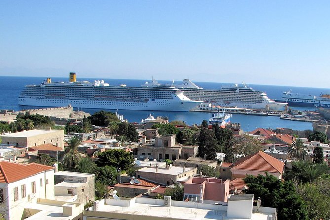 Best Rhodes Shore Excursion from Cruise Port - Great Introduction - A pottery stop you can request