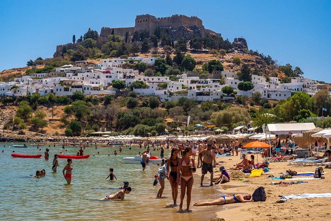 Best Rhodes Shore Excursion from Cruise Port - Great Introduction - Lindos village and its famous Acropolis