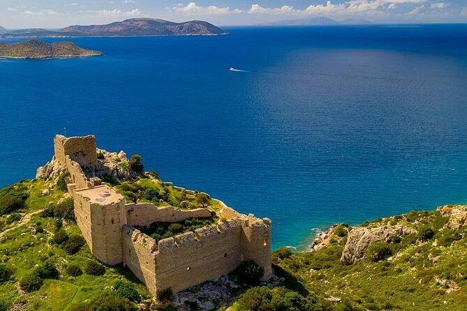 Best Rhodes Tour with Wine Tasting Experience from Cruise Port - Kalathos pottery, olive oil, and honey