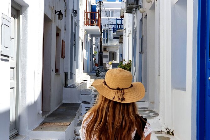 Best Shore Excursion Discovering Mykonos from Cruise Port - Ano Mera, a quieter stop inland