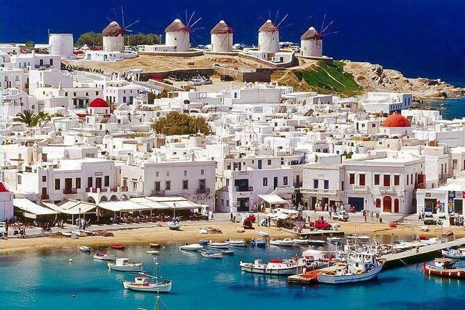 Best Shore Excursion Discovering Mykonos from Cruise Port - What $143.97 buys you