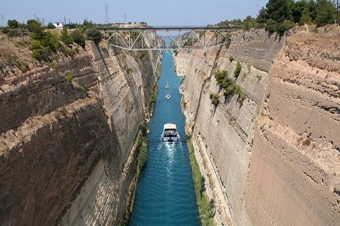 Biblical Corinth in 7 hours private tour - Cenchrea: a quieter Biblical stop by the eastern harbor
