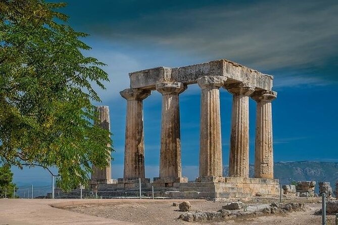 Biblical Corinth in 7 hours private tour - The Corinth Canal: an ancient idea finally cut through rock