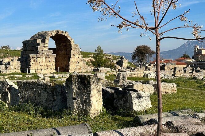 Biblical Corinth Taste Faith & History with wine & Oil Tasting - Ancient Corinth (Archaia Korinthos): Paul’s City and the Roman Reset