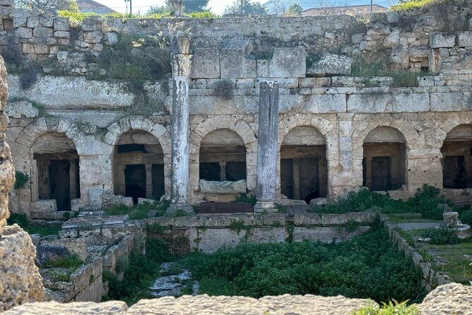 Biblical Corinth Taste Faith & History with wine & Oil Tasting - Archaeological Museum of Corinth and the Built-Over City