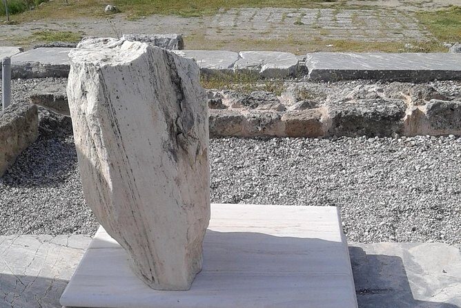 Biblical Tour Letters to The Corinthians - St Paul’s Footsteps - Temple of Apollo, Kechreai (Kenchreae), and Apostolou Pavlou Church