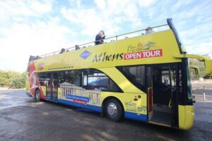Big Bus Athens Hop-On Hop-Off with optional Piraeus & Riviera - Athens City loop: Syntagma, Plaka, Acropolis, and the “great hits” line