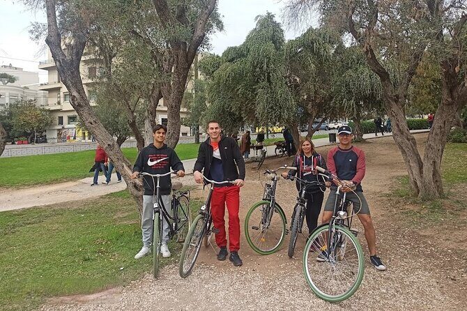 Bike tour ! It’s Ride through Athens' Local Treasures - Getting Started at Thessalonikis 172 (and What to Watch For)