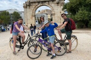 Bike tour ! It’s Ride through Athens' Local Treasures - The Safety-First Riding Style (How the Guides Keep You Confident)