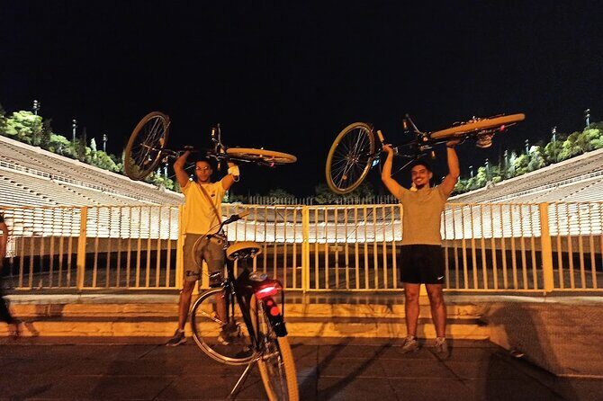 Bike tour ! It’s Ride through Athens' Local Treasures - Green Breaks: National Garden and Zappeio