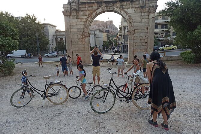 Bike tour ! It’s Ride through Athens' Local Treasures - Ancient Big Hits Without the “Rush”