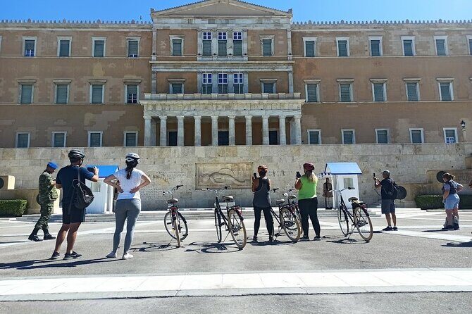 Bike tour ! It’s Ride through Athens' Local Treasures - Food Stops and Iced Coffee That Feel Like Local Life