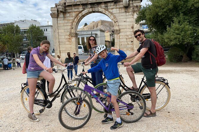 Bike tour ! It’s Ride through Athens' Local Treasures - The Safety-First Riding Style (How the Guides Keep You Confident)