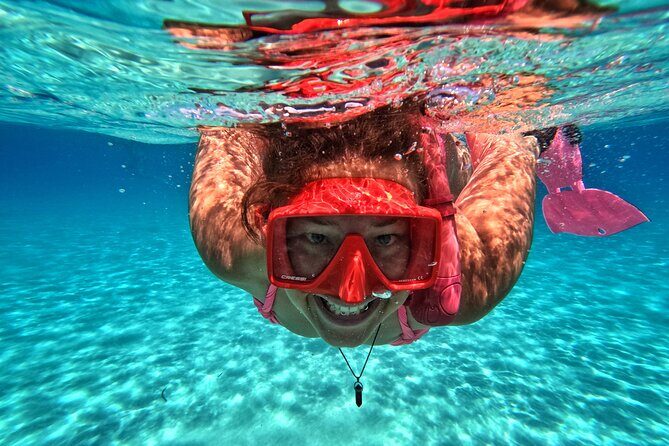 BL | A boat Trip To Blue Lagoon - Meeting Eurodivers Paros at Pounda and keeping your day smooth