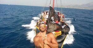 Black Rose Pirate Boat: 5-Hour Trip from Heraklion - Getting to the boat in Hersonissos without turning it into a project
