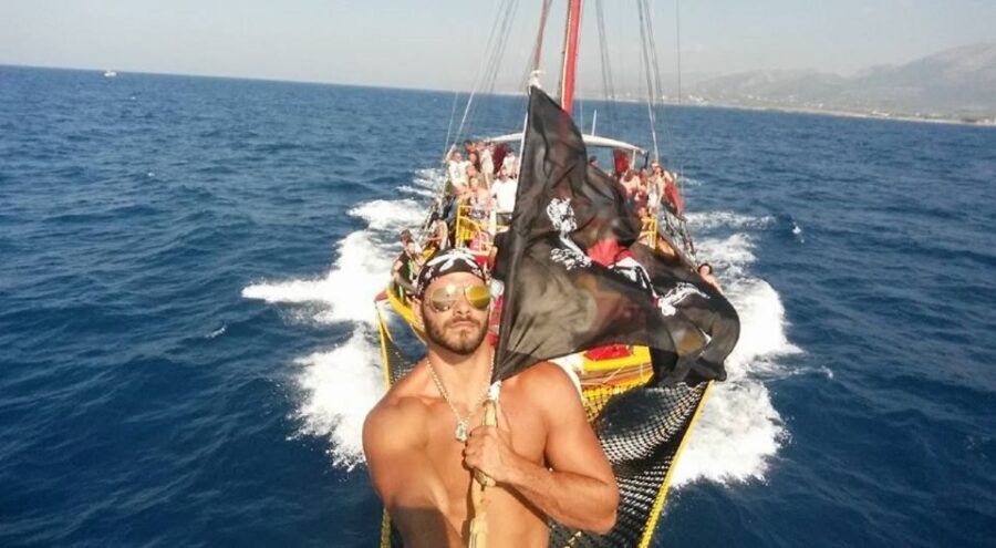 Black Rose Pirate Boat: 5-Hour Trip from Heraklion - BBQ lunch on board: good value, limited decisions