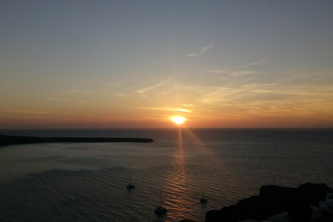 Blue Dome and Oia Sunset Small Group Transfer - Why this tour works for an Oia sunset