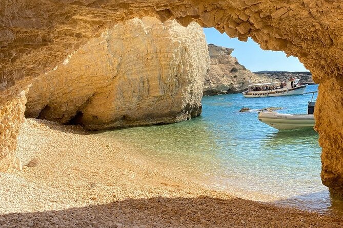 Blue Lagoon RIB Boat Tour Paros - Padieronissia and its three small islands