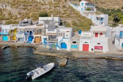 Blue Lagoon RIB Boat Tour Paros - The Blue Lagoon: an easy start in bright water