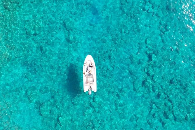 Blue Lagoon RIB Boat Tour Paros - Panagia Faneromeni for a slower swim