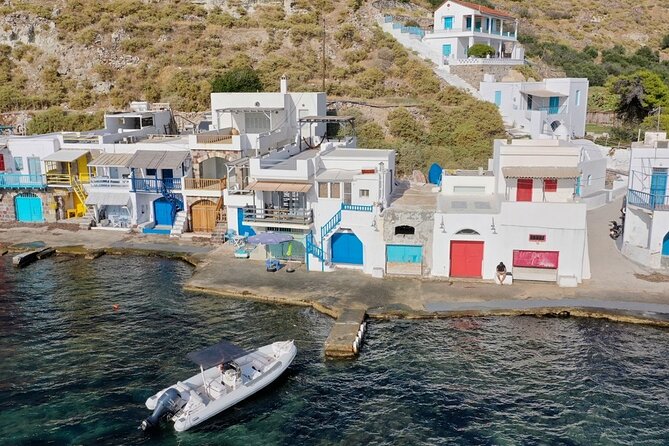 Blue Lagoon RIB Boat Tour Paros - The Blue Lagoon: an easy start in bright water