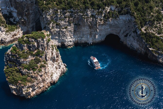 Blue Lagoon & Sivota Cruise from Corfu - A full day from Corfu to the Greek mainland