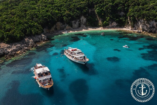 Blue Lagoon & Sivota Cruise from Corfu - Blue Lagoon earns the headline