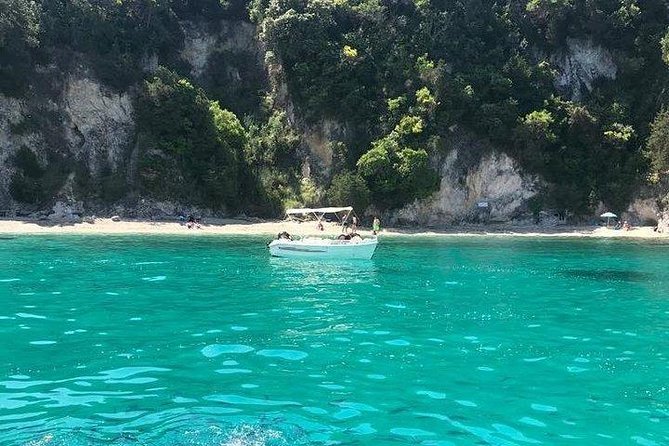 Blue Lagoon & Sivota Cruise from Corfu - Bella Vraka gives you the first serious swim