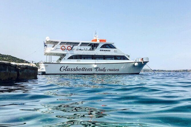Blue Lagoon-Vourvourou Lunch Cruise from Ouranoupolis - Crew and group size: helpful service, but don’t expect a huge onboard party