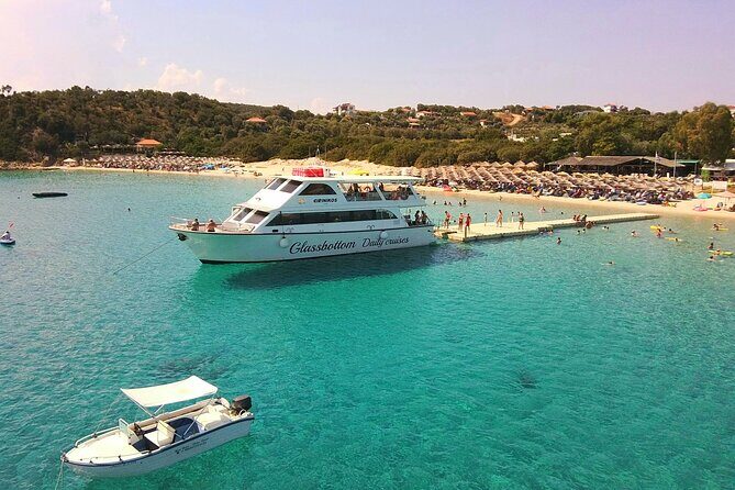 Blue Lagoon-Vourvourou Lunch Cruise from Ouranoupolis - Price and value: what $48.27 really buys you