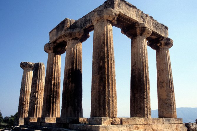 Blue Lake, Sanctuary of Hera, Mycenae, Ancient Corinth, Canal - Acrocorinth is the day’s big climb