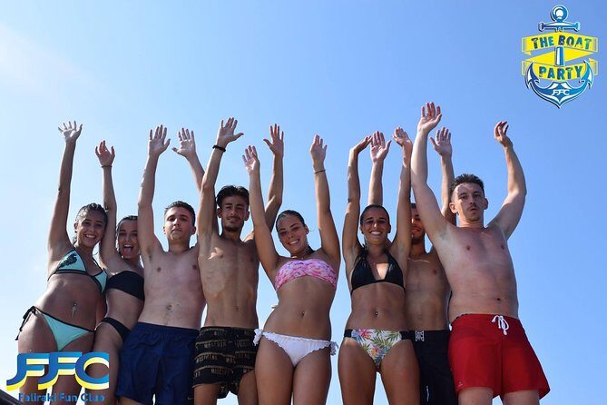 Boat Party Cruise with Live DJ - Why This Faliraki Boat Party Works for Groups