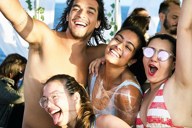 Boat Party with Swimming Stop Experience in Mykonos - Key points to know before booking