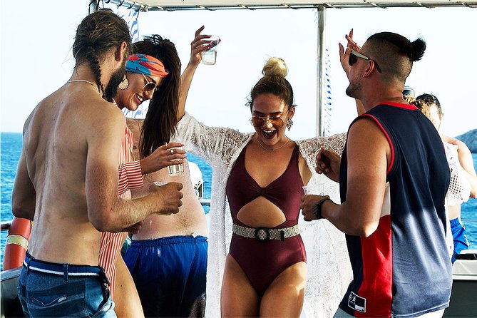 Boat Party with Swimming Stop Experience in Mykonos - Is $114.52 a fair price?