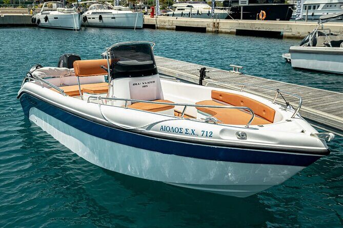 Boat Rental at Kallithea, Anthony Quinn and Traganou Caves - Key Things to Know Before You Go