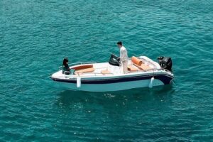 Boat Rental at Kallithea, Anthony Quinn and Traganou Caves - Stop 1: Kallithea Springs for Snorkeling and Golden Hour
