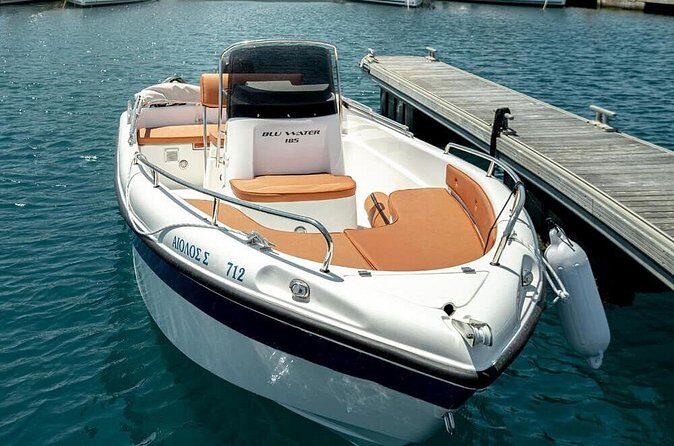 Boat Rental at Kallithea, Anthony Quinn and Traganou Caves - Stop 2: Anthony Quinn Bay for Classic Swim Vibes