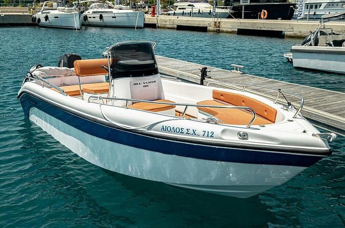 Boat Rental at Kallithea, Anthony Quinn and Traganou Caves - Itinerary Duration: 2 to 8 Hours, So Choose Your Pace