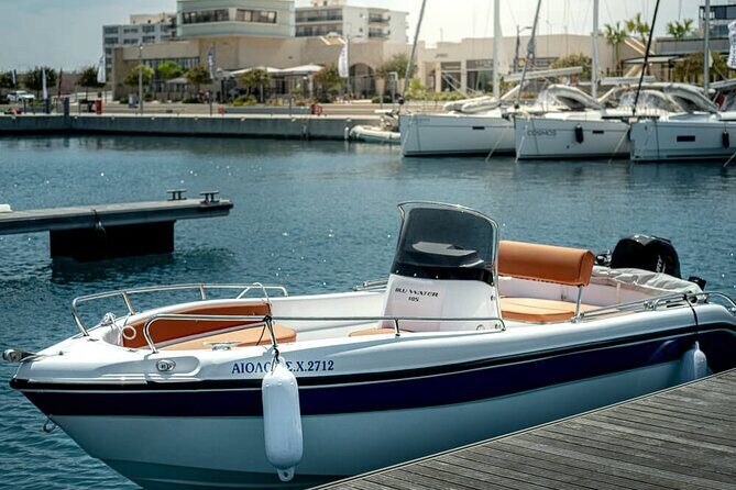 Boat Rental at Kallithea, Anthony Quinn and Traganou Caves - Price and Value: What You’re Really Paying For